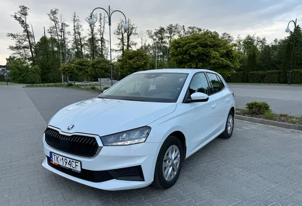 skoda Skoda Fabia cena 68900 przebieg: 43200, rok produkcji 2022 z Pabianice